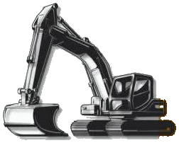 Pásový bagr CAT 3,5 t